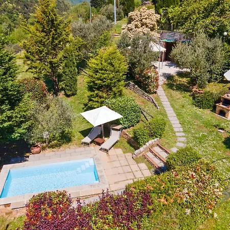 Casa Vinaria Lucca-tuscany Private Pool New2024, Exclusive Use Semesterbostad San Martino in Freddana